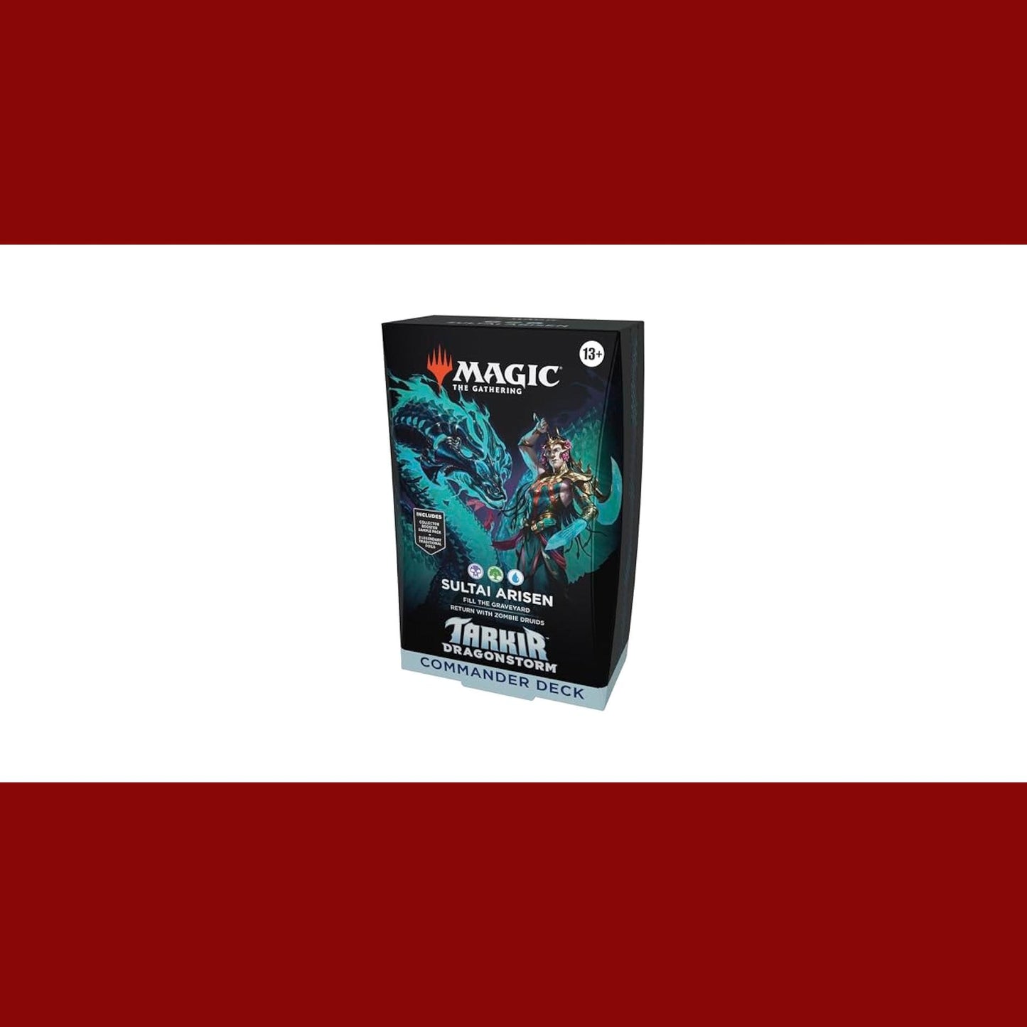 Magic:The Gathering - Tarkir Dragonstorm Commander Deck Sultai Arisen