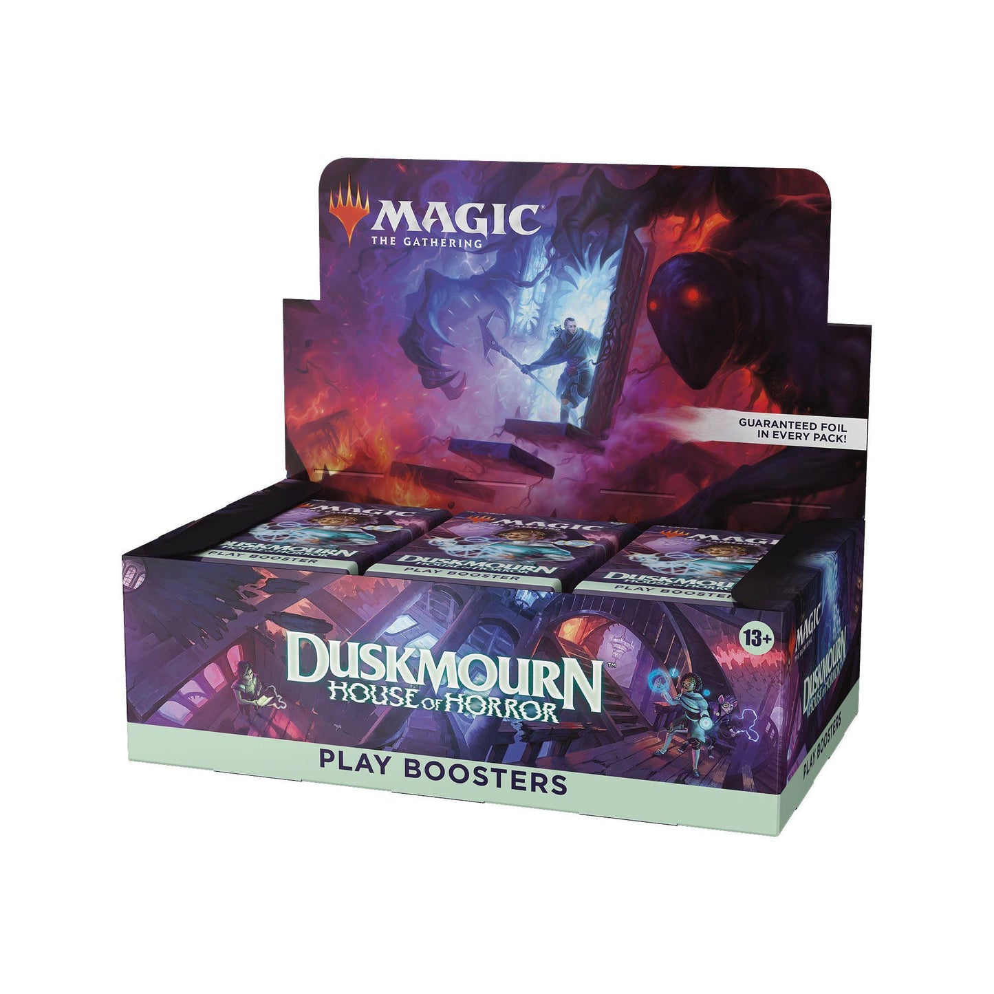 Magic: The Gathering - Duskmourn: House of Horrors Play Booster Display (36 Boosters)