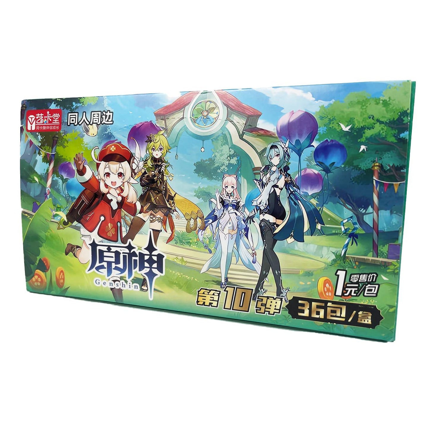 Genshin Impact 1 Yuan No:10 Booster Box