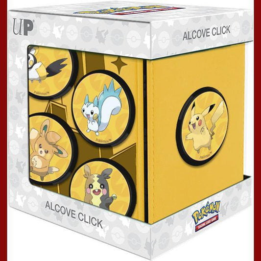 Pokemon Ultra Pro Gallery Series: Shimmering Skyline Alcove Click Deck Box