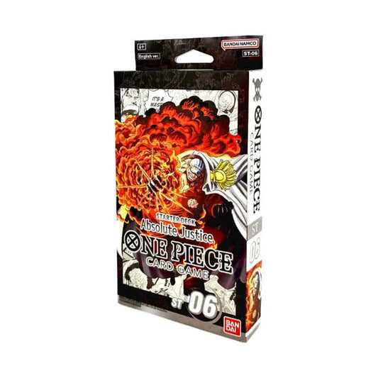 ST06 One Piece Absolute Justice Starter Deck