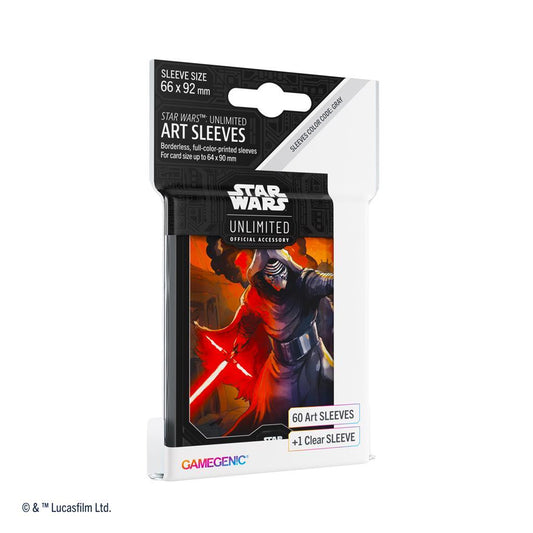 60 Gamegenic Kylo Ren Sleeves