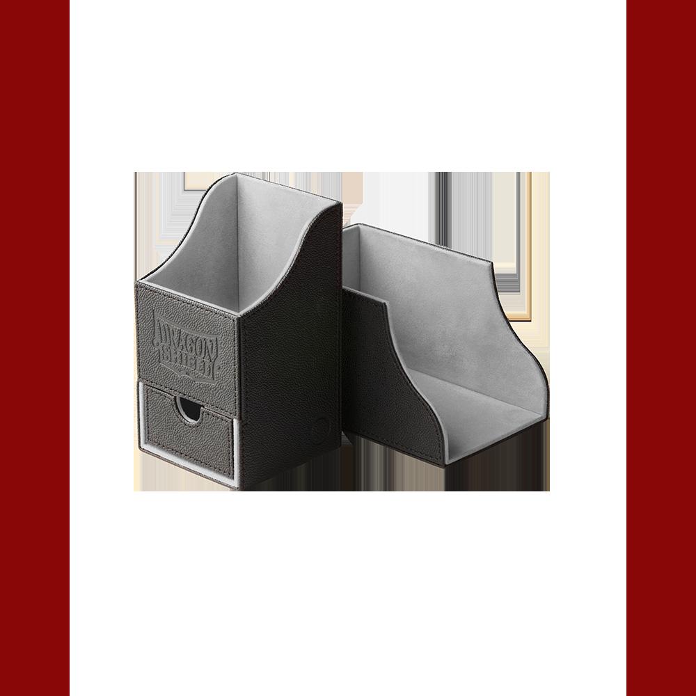 Dragon Shield Nest 100+ Deck Box (Black/Light Grey)