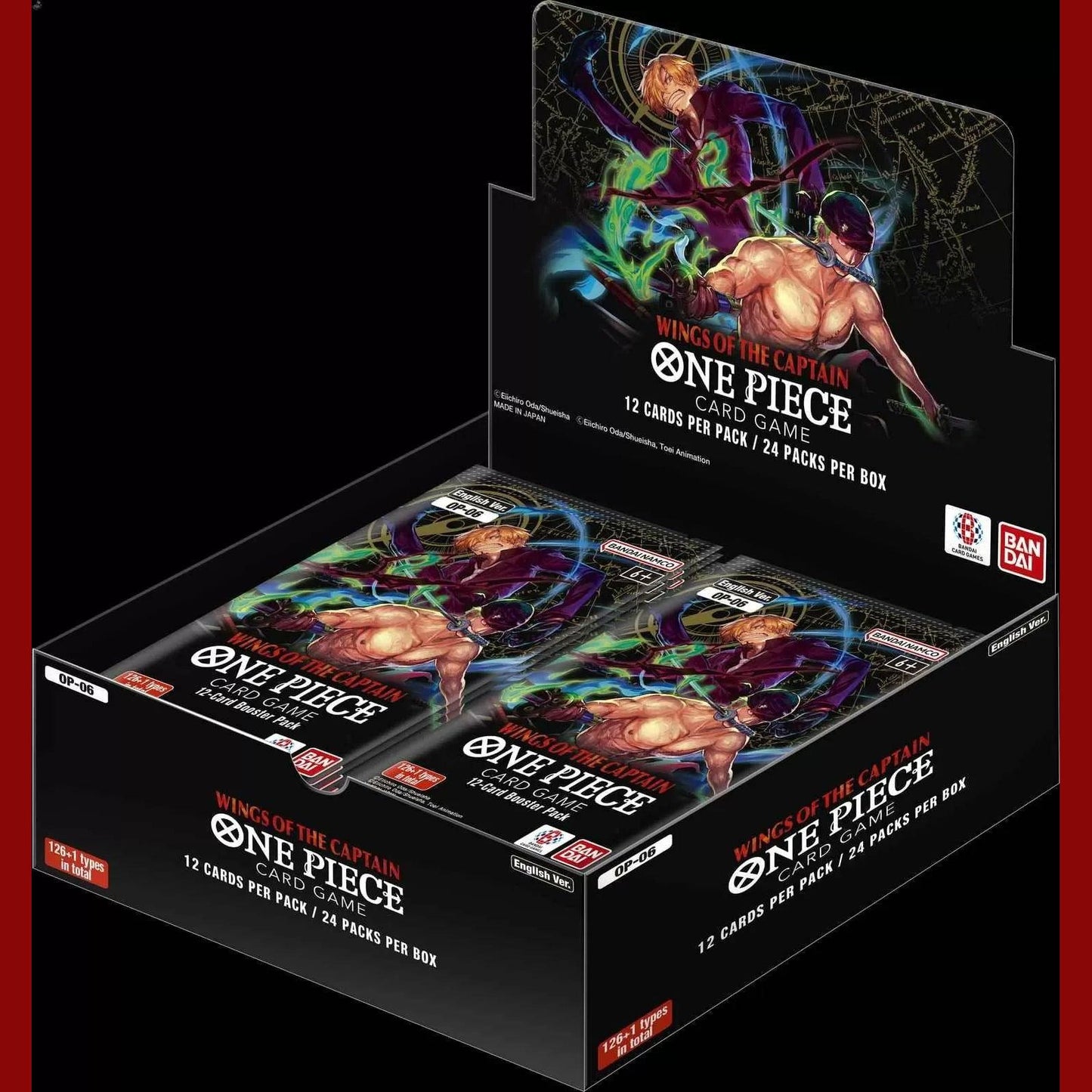 OP06 - One Piece Wings of the Captain Booster Box