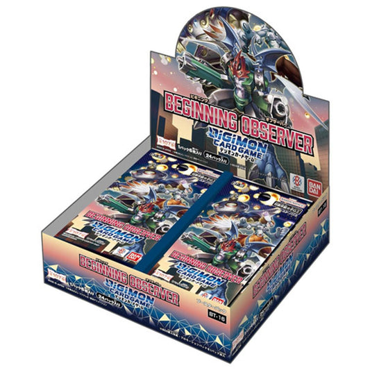 Digimon Beginning Observer Booster Box