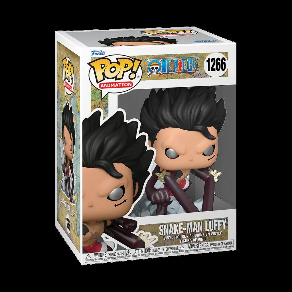 Funko POP! One Piece Snake Man Luffy