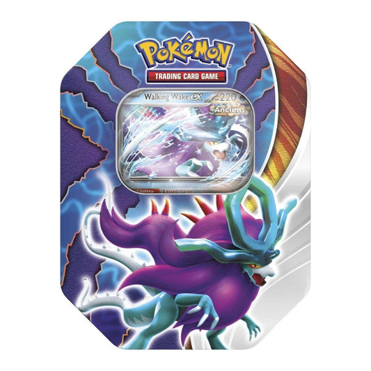 Pokemon TCG: Paradox Clash Tins: Walking Wake ex Tin
