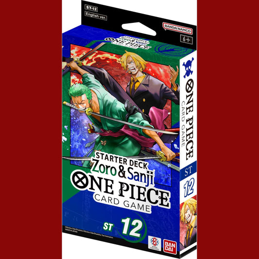 ST12 One Piece Zoro & Sanji Starter Deck