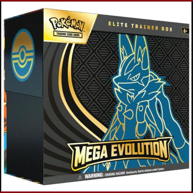 Pokemon Mega Evolution: Mega Lucario Elite Trainer Box
