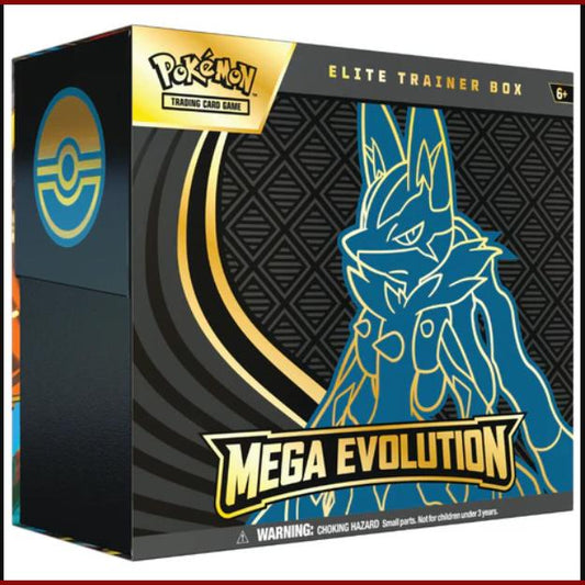Pokemon Mega Evolution: Mega Lucario Elite Trainer Box