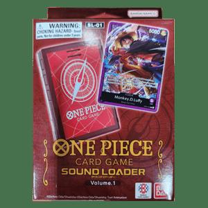 one piece card game sound loader One Piece Sound Loader Volume 1 "Monkey.D.Luffy" – Yuranka games