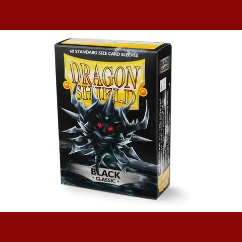 60 Dragon Shield Sleeves - Classic Black
