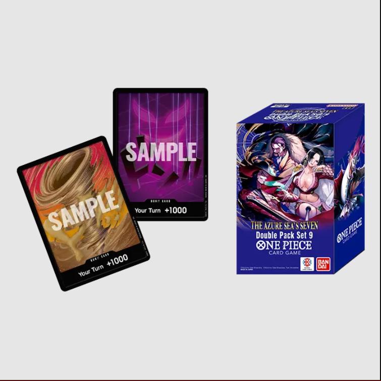 One Piece Double Pack Set Vol.9 Yuranka games One Piece Double Pack Set Vol.9 Yuranka games