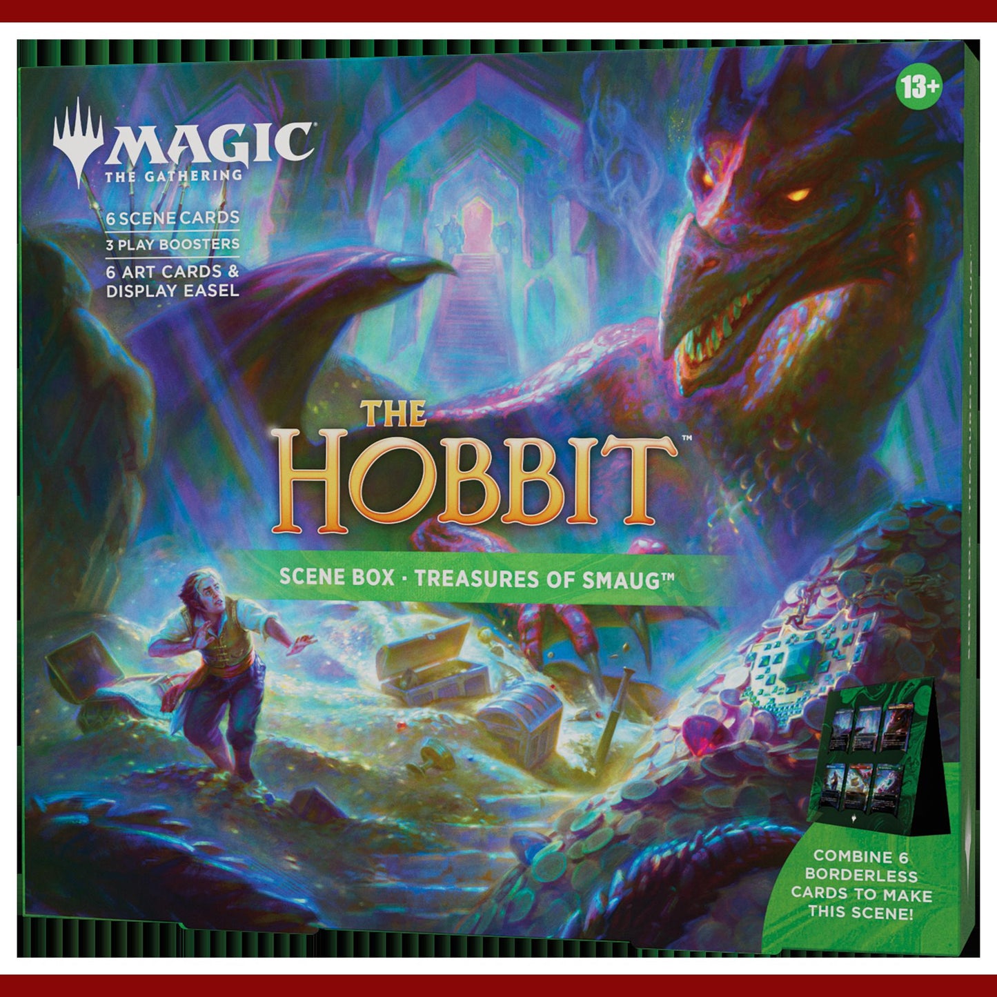 Magic: The Gathering - The Hobbit Scene Box - Treasures of Smaug