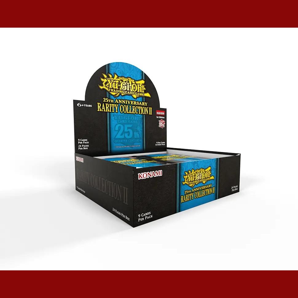 YuGiOh 25th Anniversary Rarity Collection II Booster Box (EU Version - 24 Packs)