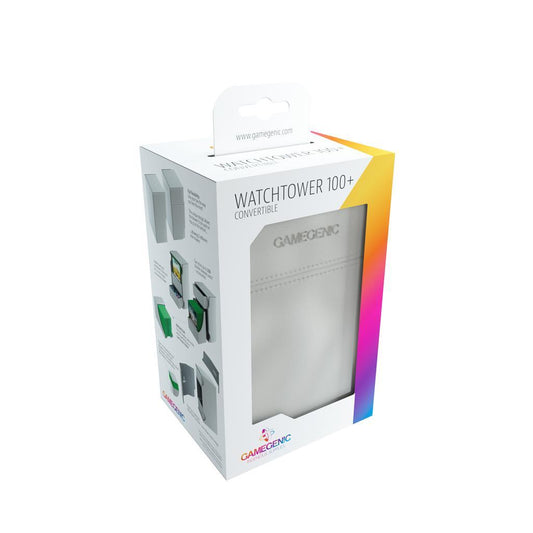 Gamegenic Watchtower 100+ Deck Box (White)