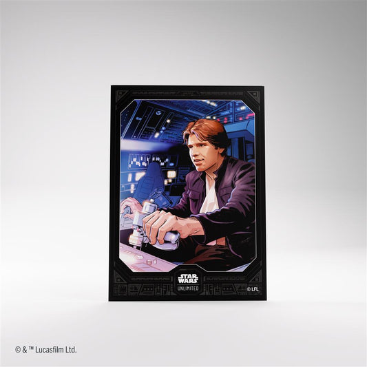 Gamegenic 60 Han Solo Sleeves