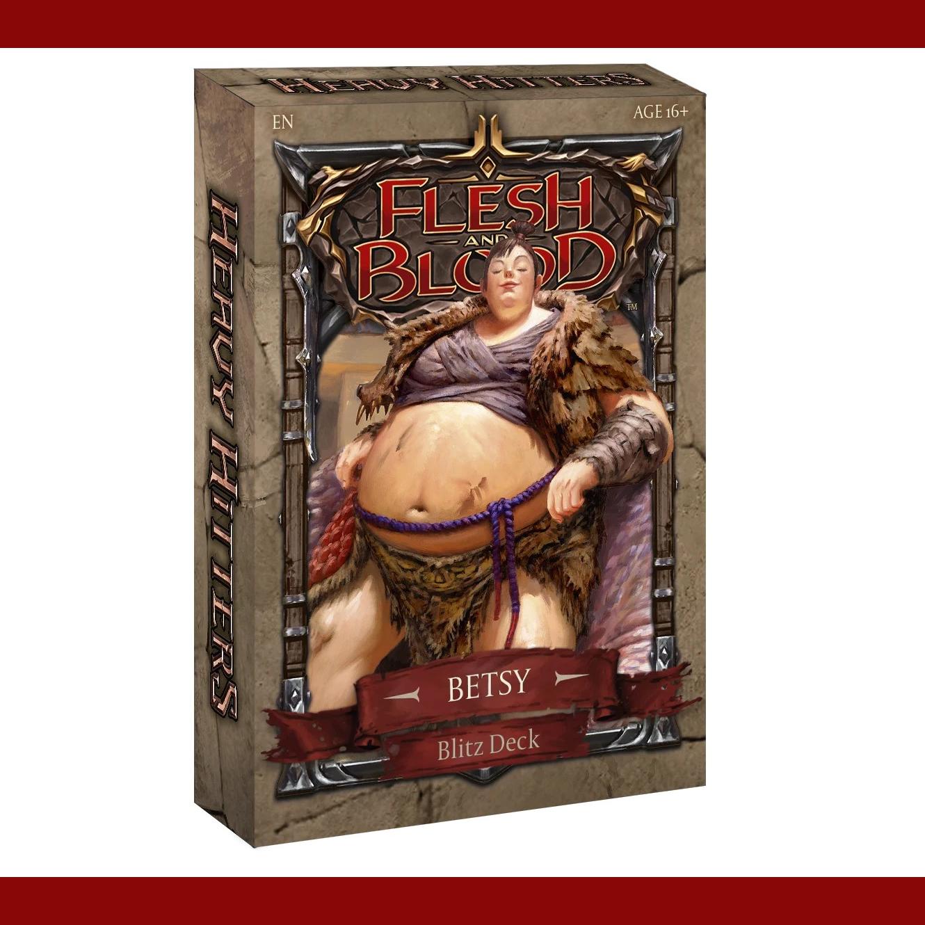Flesh & Blood Heavy Hitters - Betsy