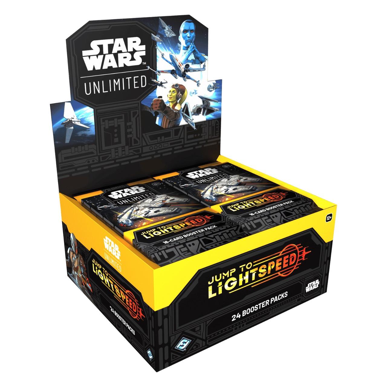 StarWars Unlimited Jump to Lightspeed Booster Box