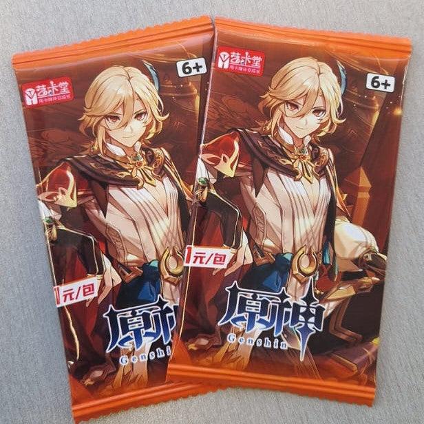 Genshin Impact 1 Yuan No:8 Booster Pack