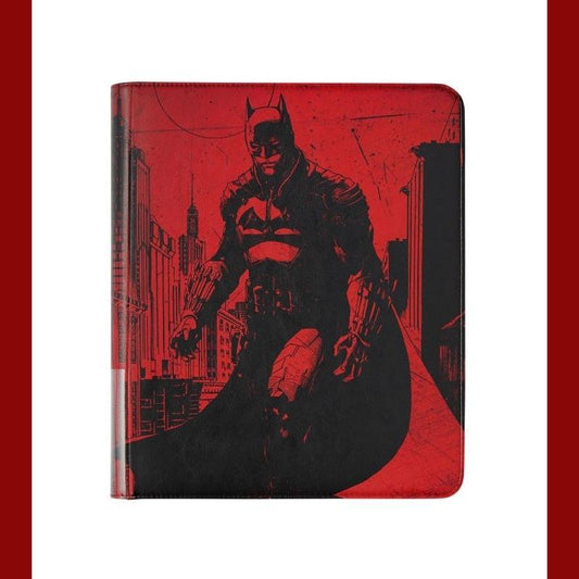 Dragon Shield Batman - Card Codex Zipster Binder - Red