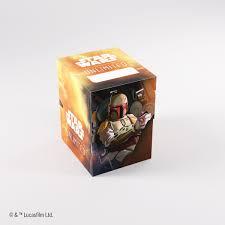 Gamegenic Boba Fett / Fett's Firespray Soft Crate 60+