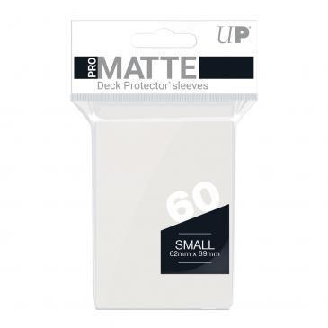 Ultra Pro Matte 60 Small Sleeves: Clear