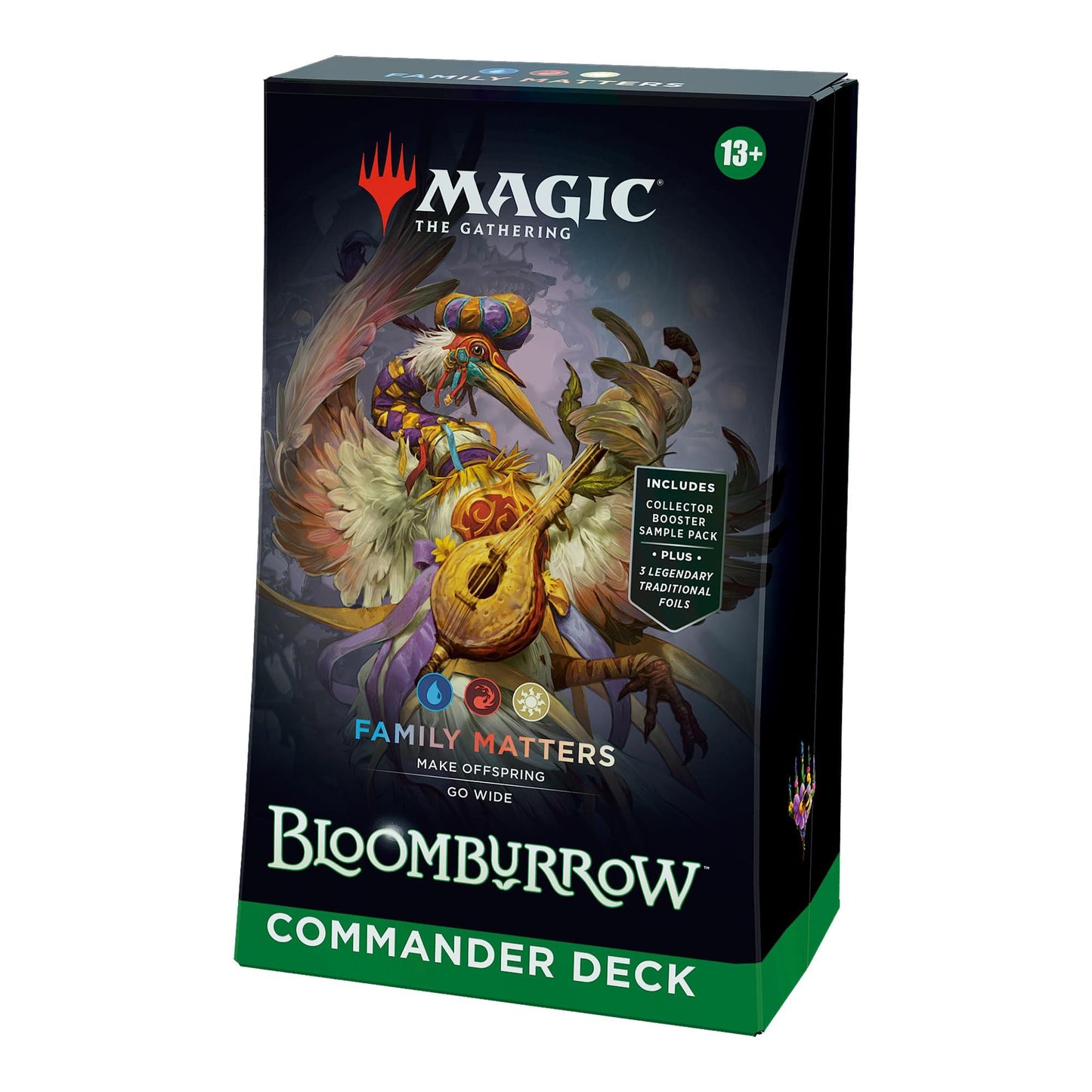 Magic: The Gathering - Family Matters Commander Deck