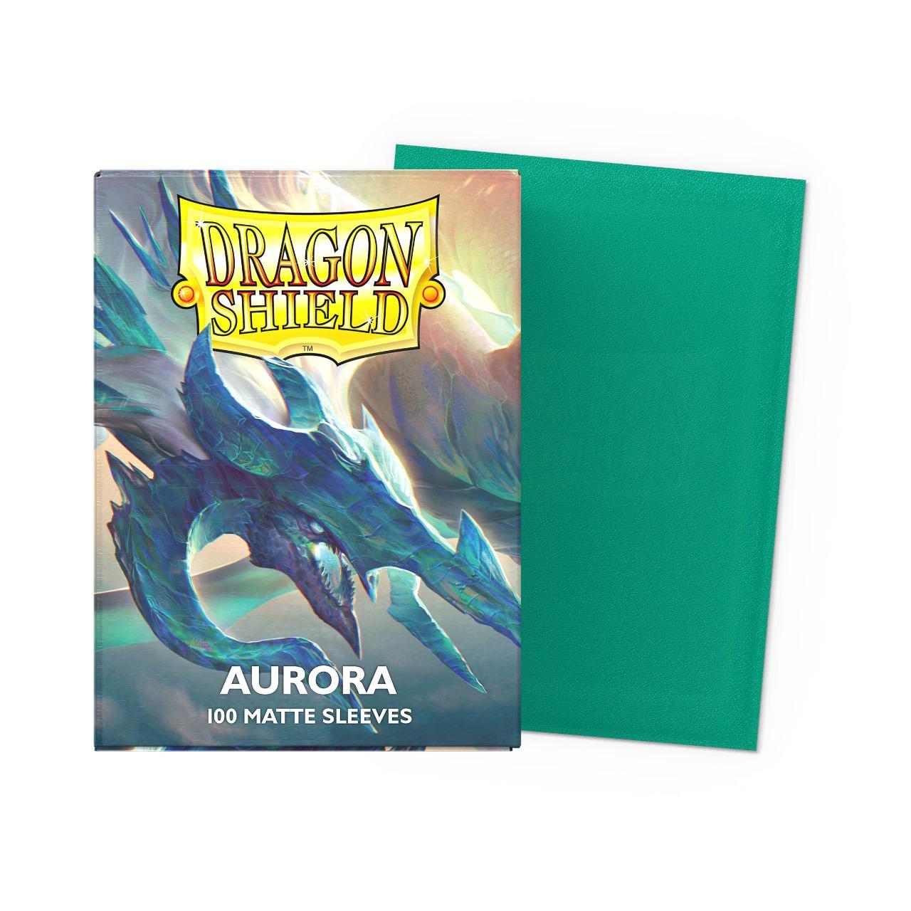 Dragon Shield 100 Matte Dual Card Sleeves Aurora