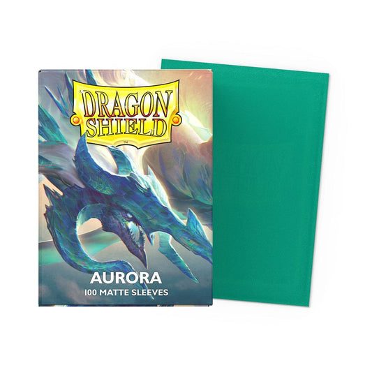 100 Dragon Shield Sleeves - Matte Aurora