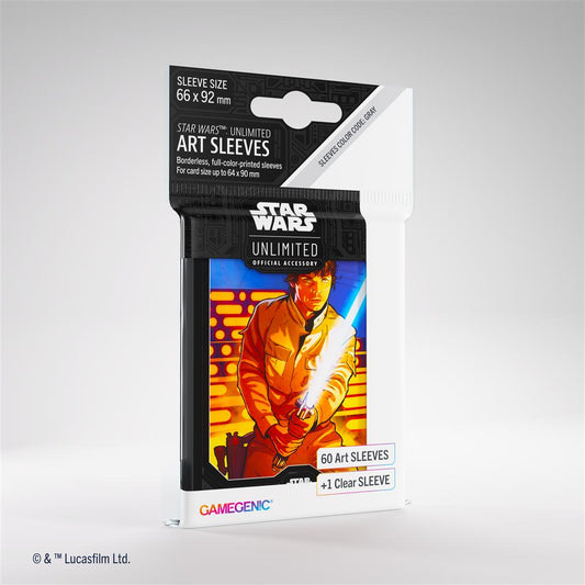 Gamegenic 60 Luke Skywalker Sleeves