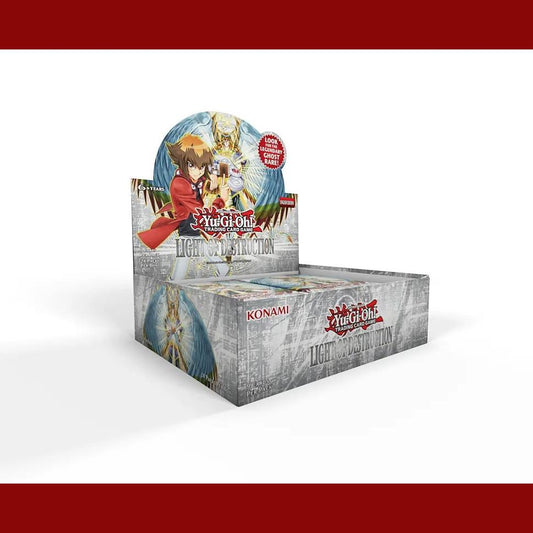 YuGiOh Light of Destruction (2024 Reprint) Booster Box