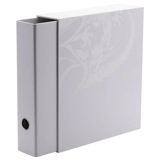 Dragon Shield Sanctuary Slipcase Ring Binder (White)