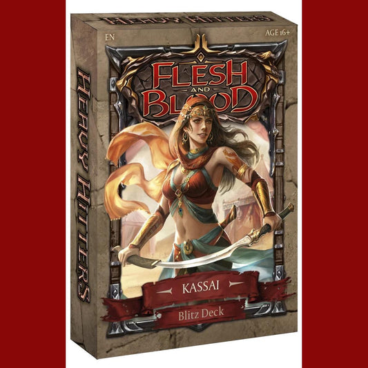 Flesh and Blood Heavy Hitters - Kassai Blitz Deck
