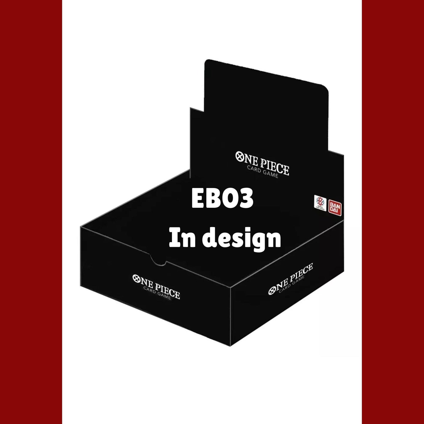 One Piece EB-03 Booster Box