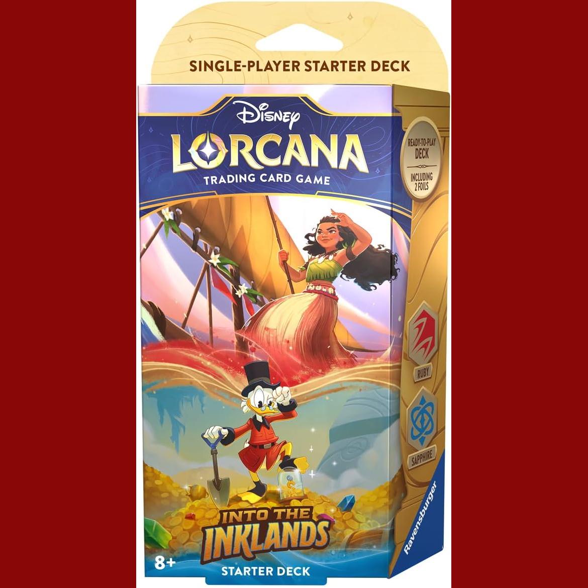 Lorcana Into the Inklands Starter Deck