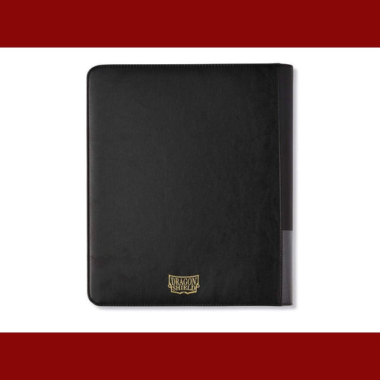 Dragon Shield Card Codex Zipster Binder - Small - Black