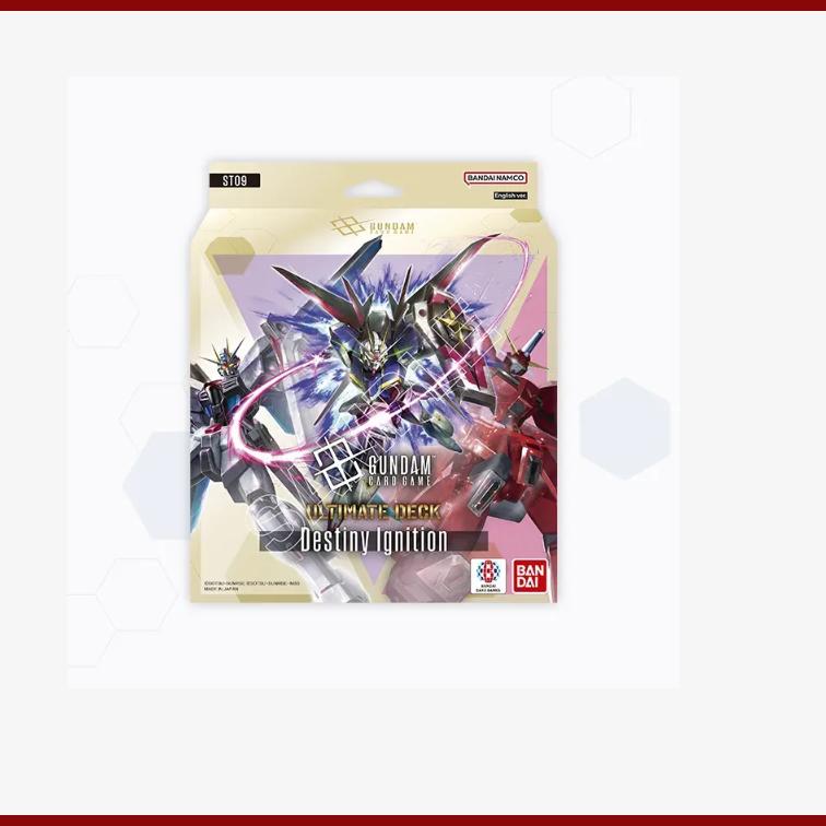 Gundam Card Game Ultimate Deck 01 ST09