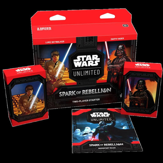 StarWars Unlimited Spark of Rebellion Two Player Starter Deck
