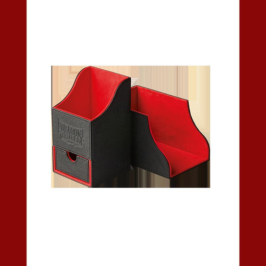 Dragon Shield Nest 100+ Deck Box (Black/Red)