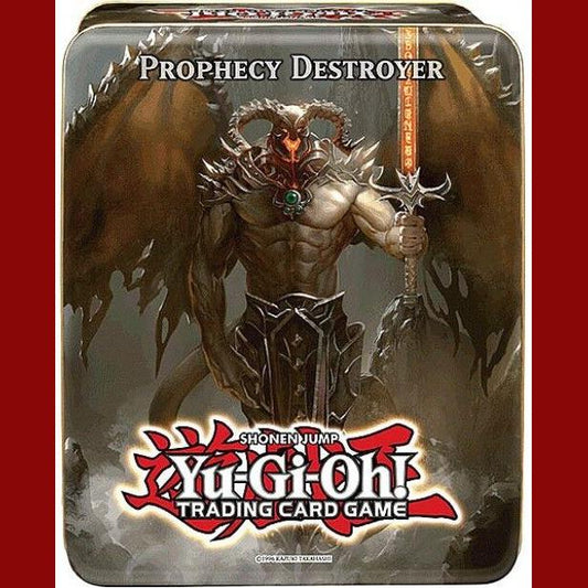 Yu-Gi-Oh Prophecy Destroyer Collectible Tin 2012