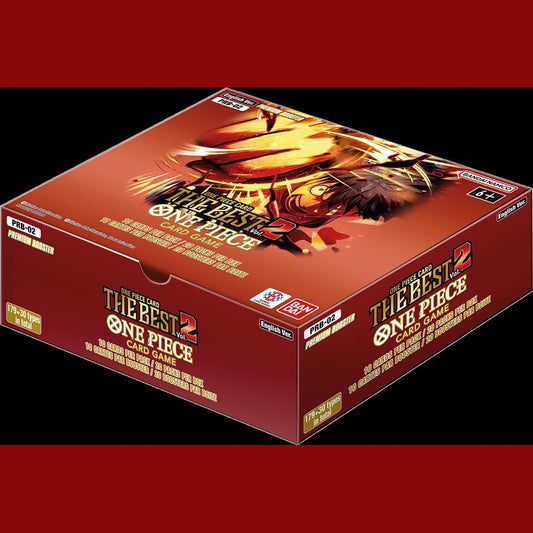 One Piece The Best Vol 2 Booster Box