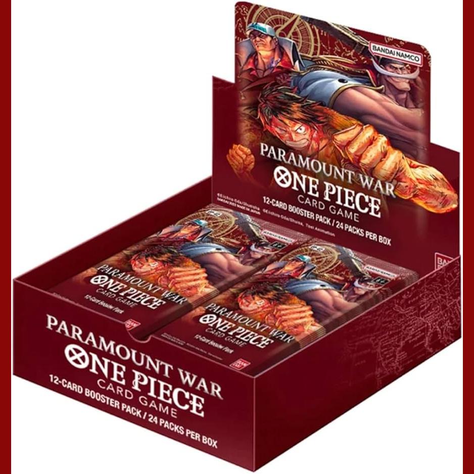 OP02 - One Piece Paramount War Booster Box