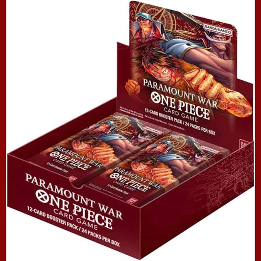 OP02 - One Piece Paramount War Booster Box