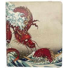 Dragon Shield Card Codex 360 Portfolio - The Great Wave Off Kanagawa