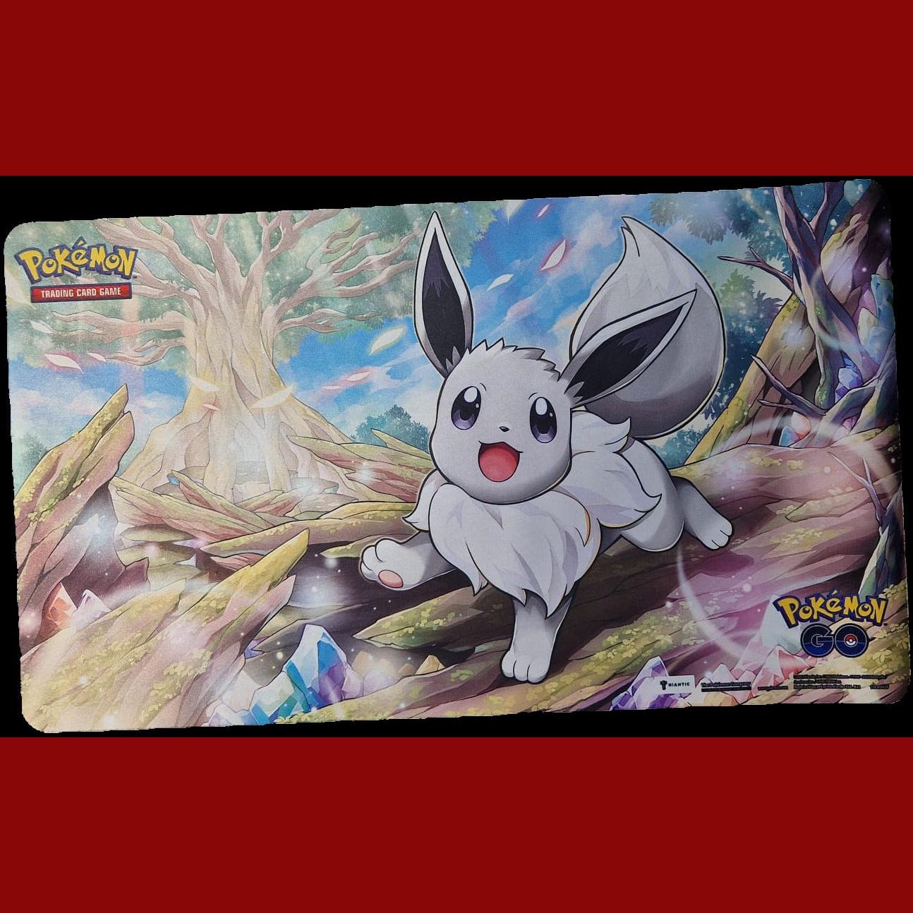Pokemon Go Eevee Playmat