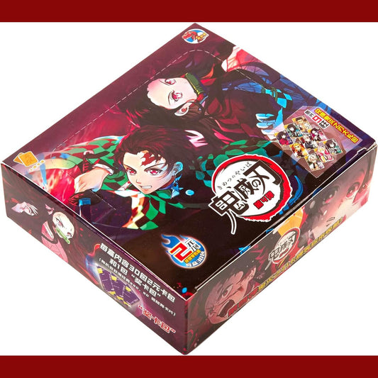 Demon Slayer Shattered Diamonds 2 Yuan Booster Box