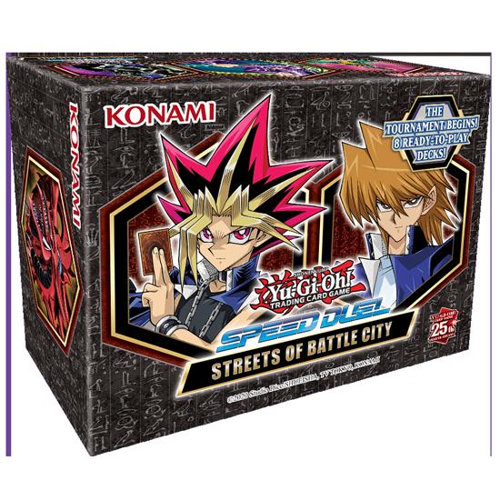 YuGiOh Speed Duel: Streets of Battle City Box