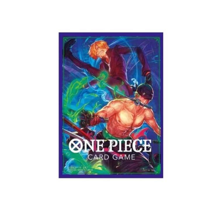 One Piece Official Sleeves Zoro and Sanji