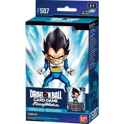 Dragon Ball SCG Fusion World FS-07 Starter Deck